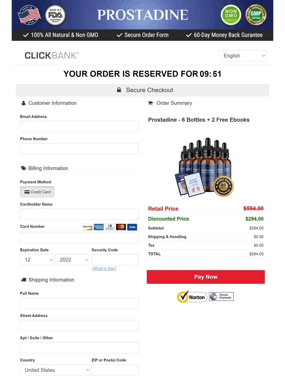 Prostadine_secure_checkout